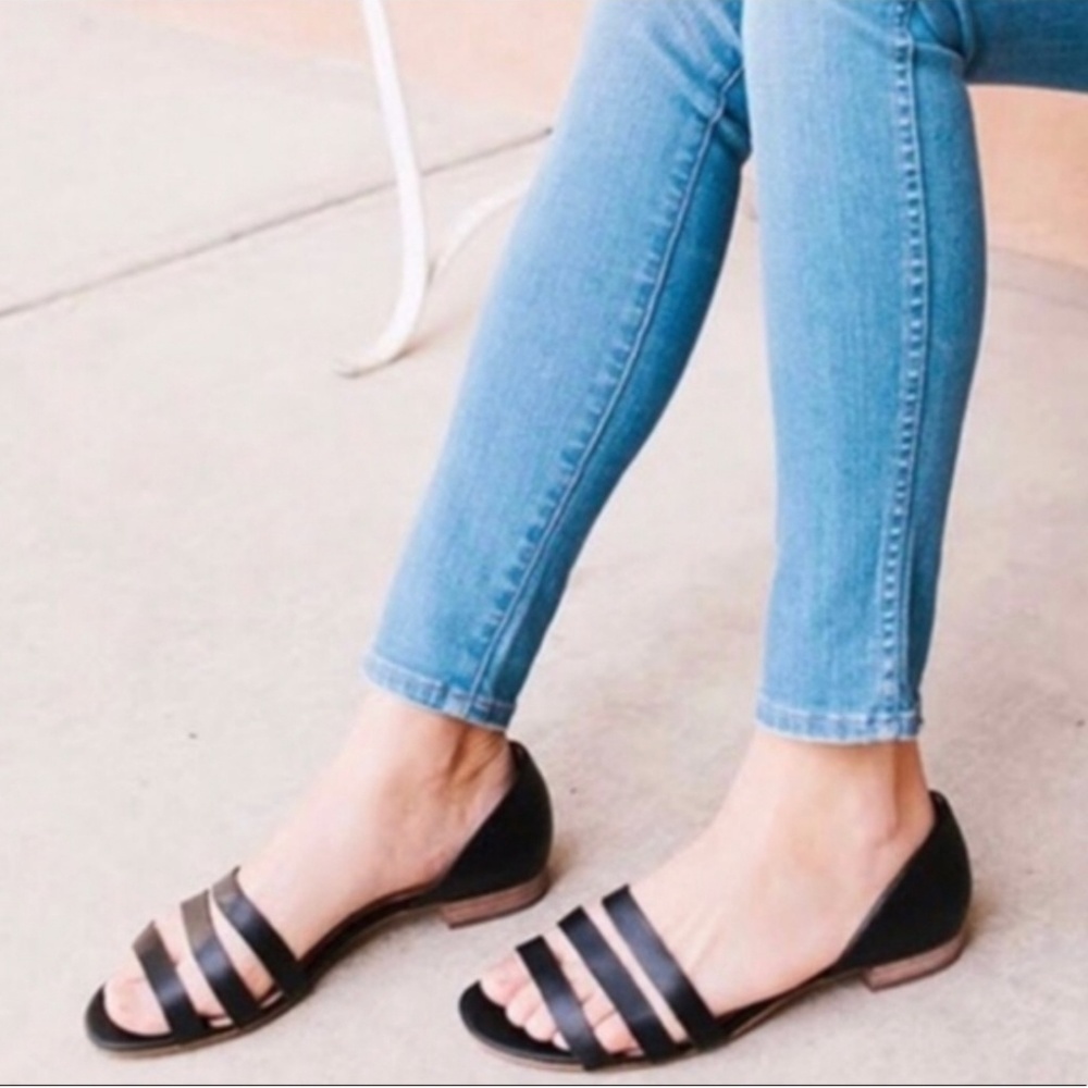 EUC Madewell leather sandals